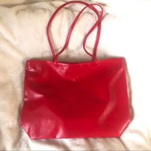 Macy’s Red Tote Bag